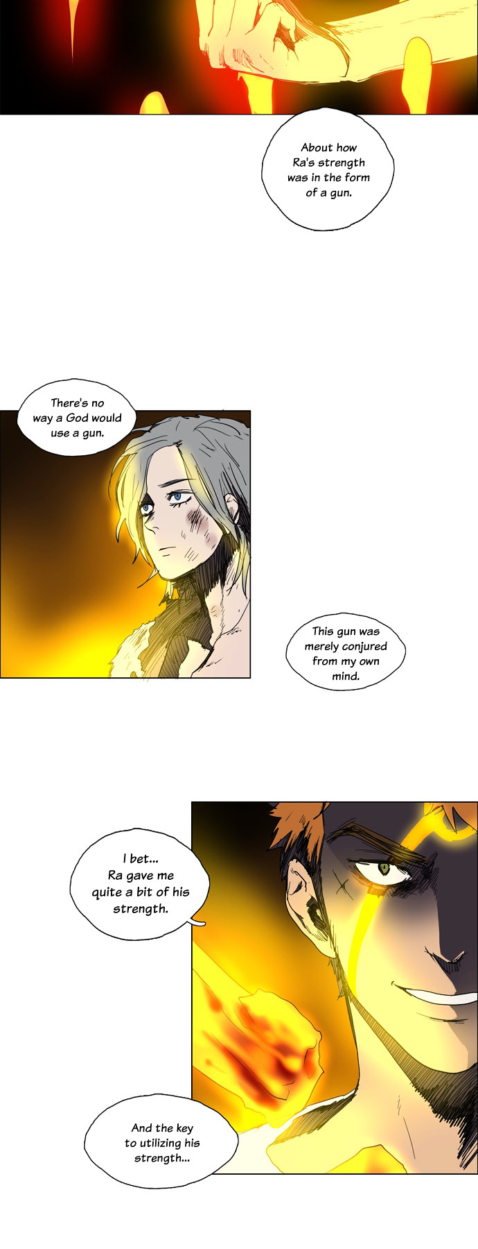 Lessa Chapter 45 page 20 - Chapter 45 : The Abandoned City 24