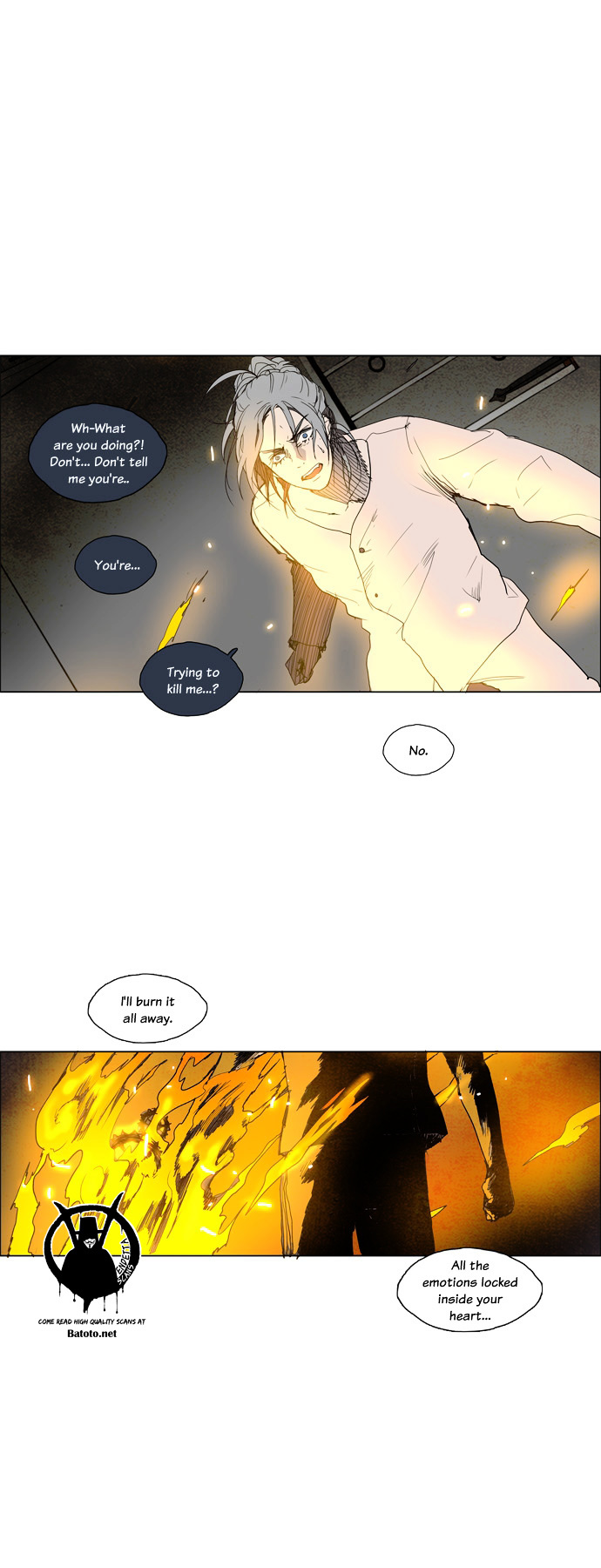 Lessa Chapter 45 page 3 - Chapter 45 : The Abandoned City 24