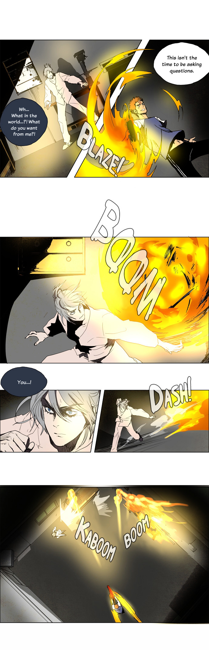 Lessa Chapter 45 page 5 - Chapter 45 : The Abandoned City 24