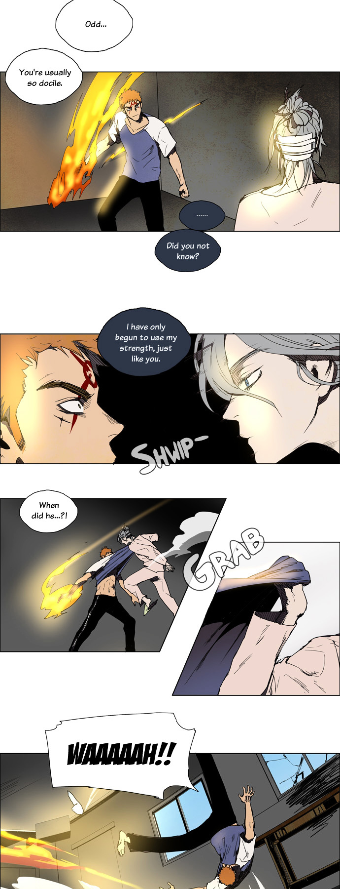 Lessa Chapter 45 page 7 - Chapter 45 : The Abandoned City 24