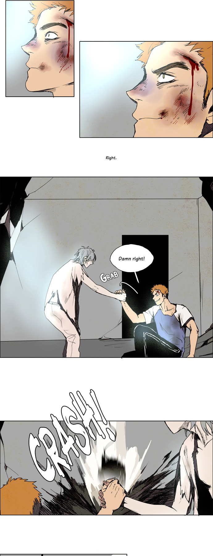 Lessa Chapter 46 page 14 - Chapter 46 : The Abandoned City 25