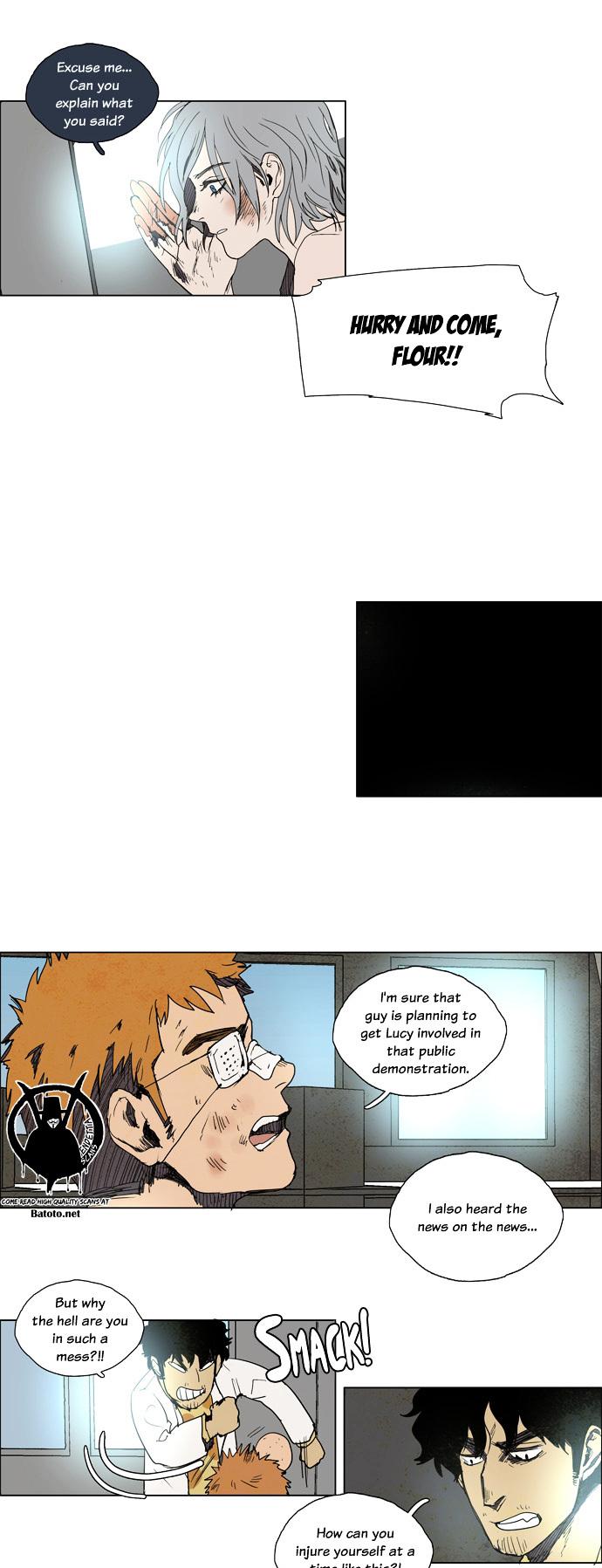 Lessa Chapter 46 page 17 - Chapter 46 : The Abandoned City 25