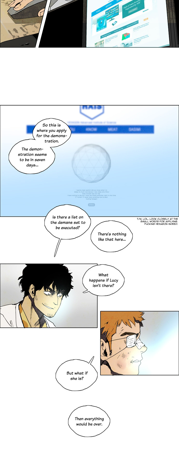 Lessa Chapter 46 page 19 - Chapter 46 : The Abandoned City 25