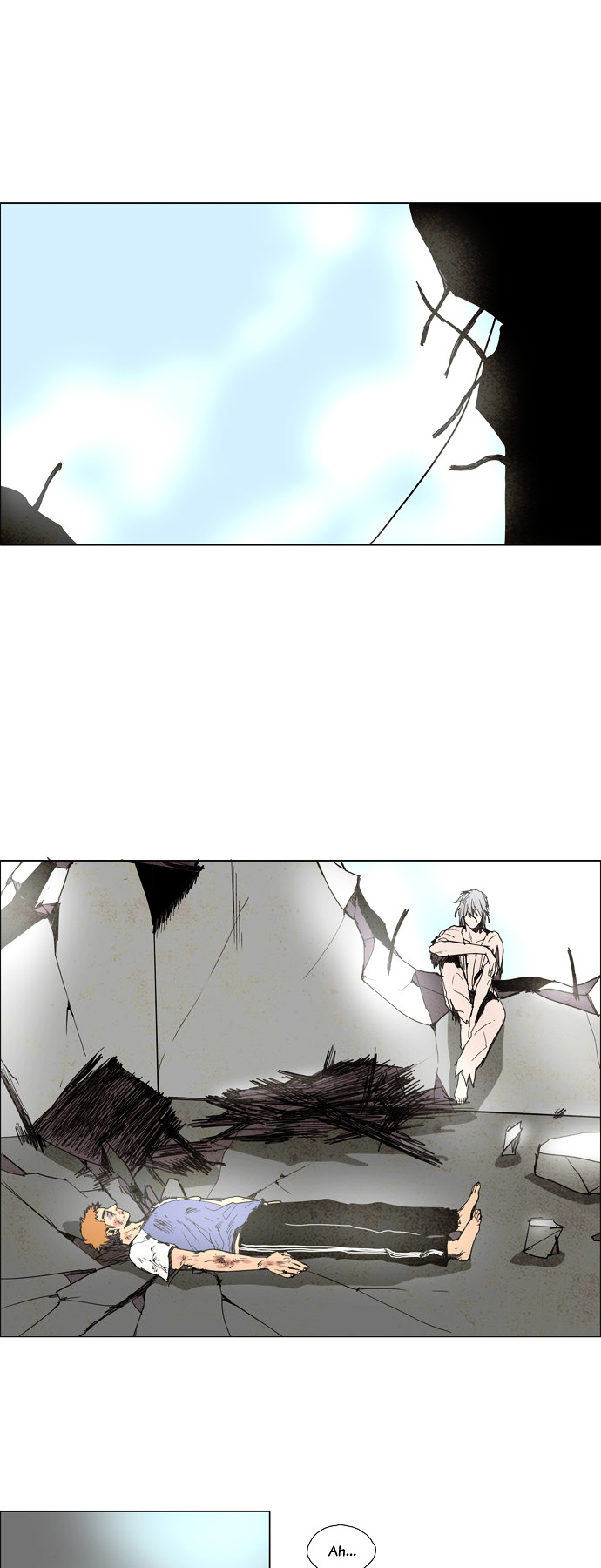 Lessa Chapter 46 page 8 - Chapter 46 : The Abandoned City 25