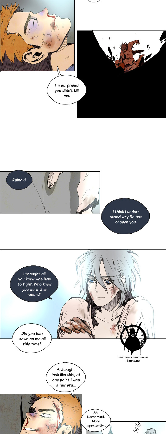 Lessa Chapter 46 page 9 - Chapter 46 : The Abandoned City 25