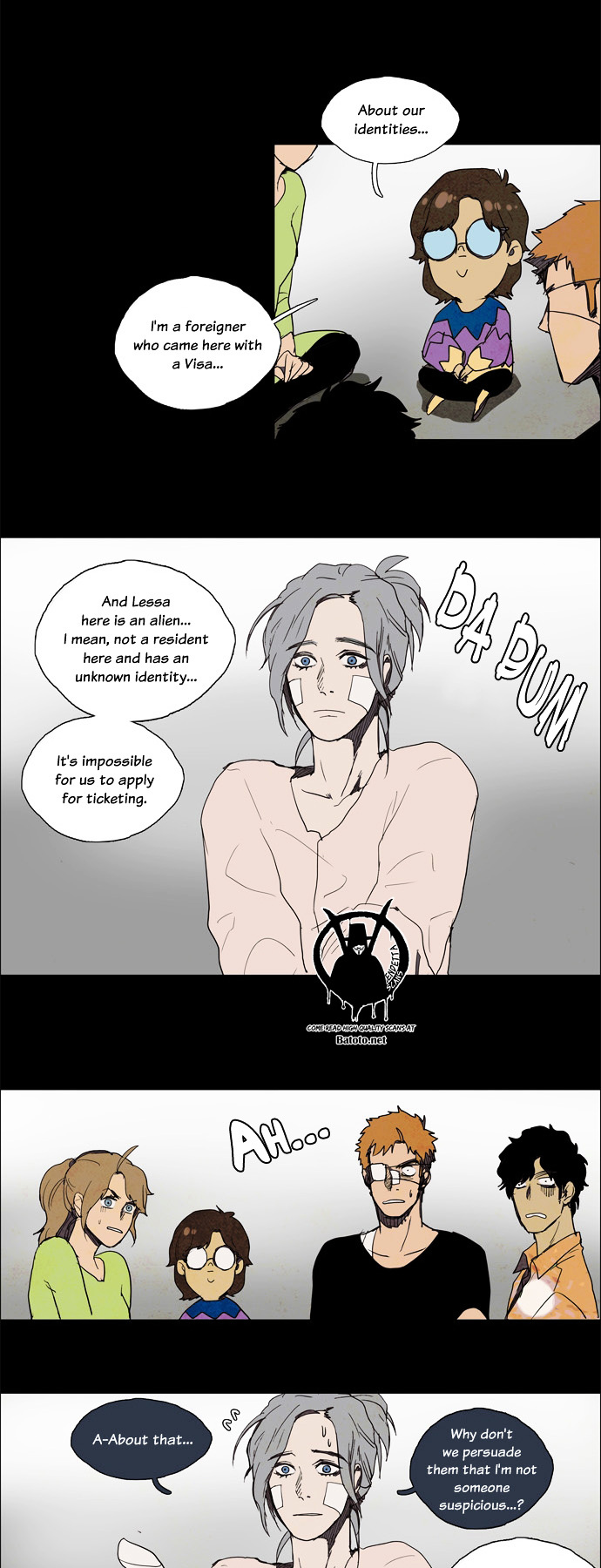 Lessa Chapter 47 page 10 - Chapter 47 : The Abandoned City 26