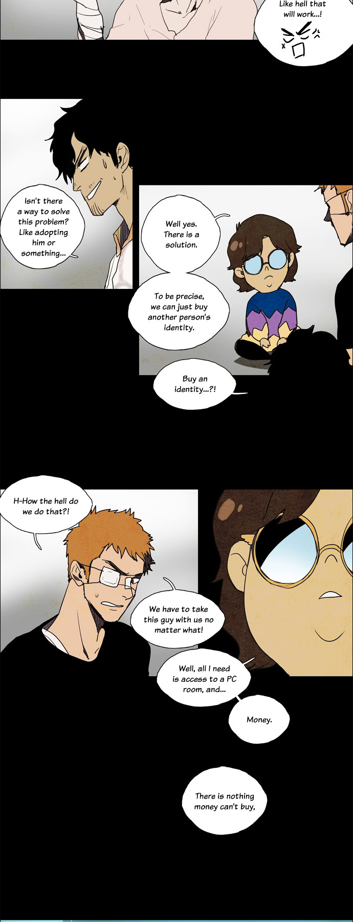 Lessa Chapter 47 page 11 - Chapter 47 : The Abandoned City 26