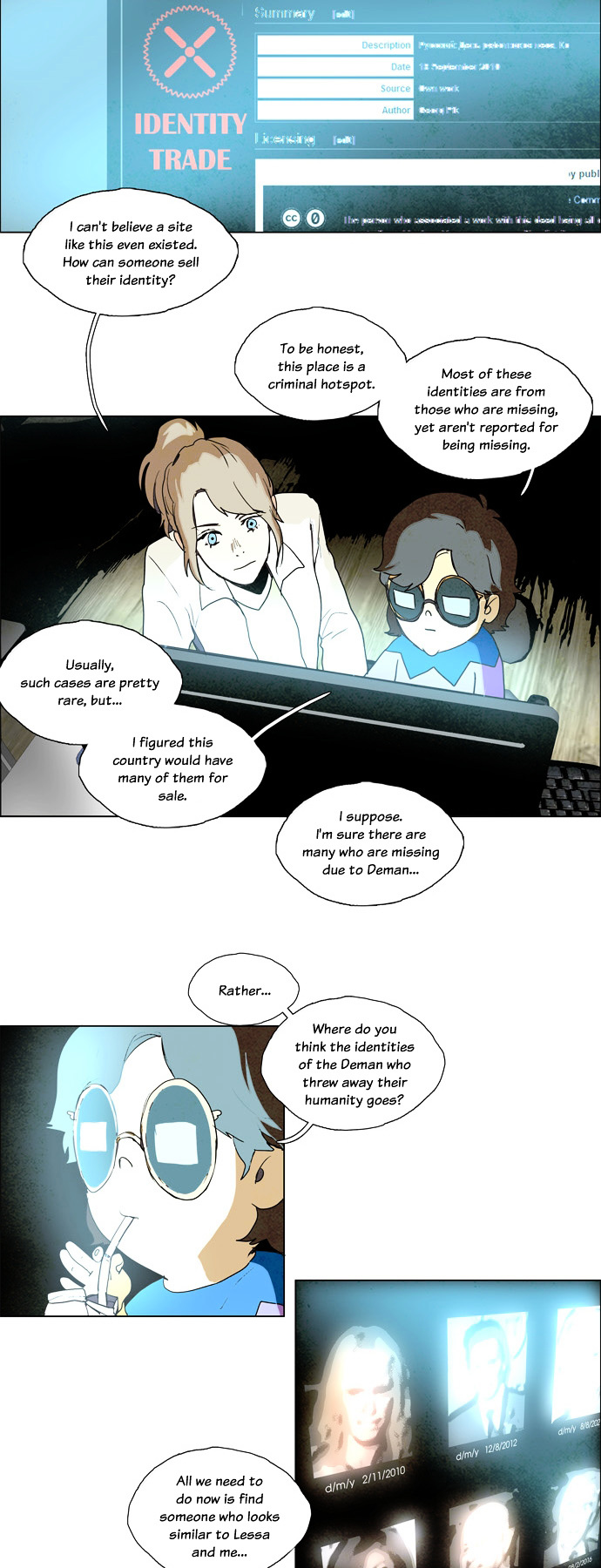 Lessa Chapter 47 page 12 - Chapter 47 : The Abandoned City 26