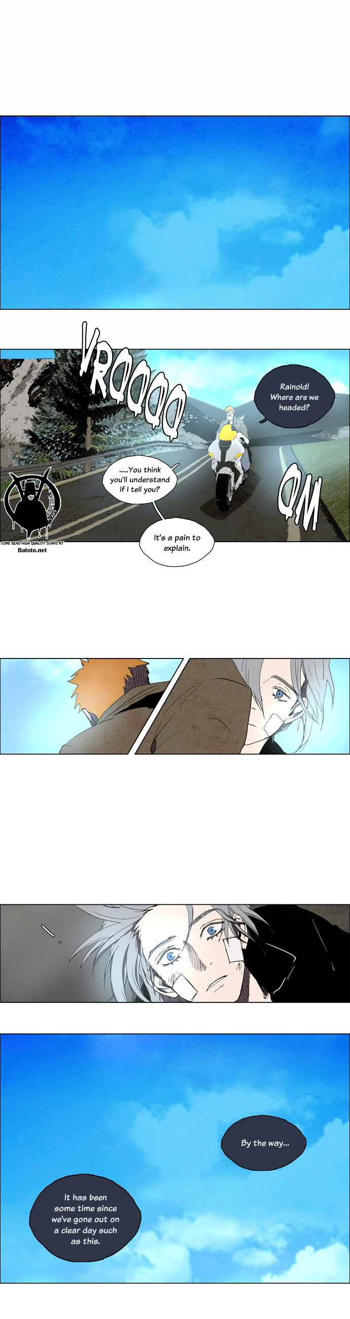 Lessa Chapter 47 page 14 - Chapter 47 : The Abandoned City 26
