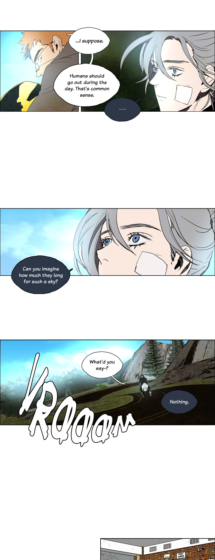 Lessa Chapter 47 page 15 - Chapter 47 : The Abandoned City 26