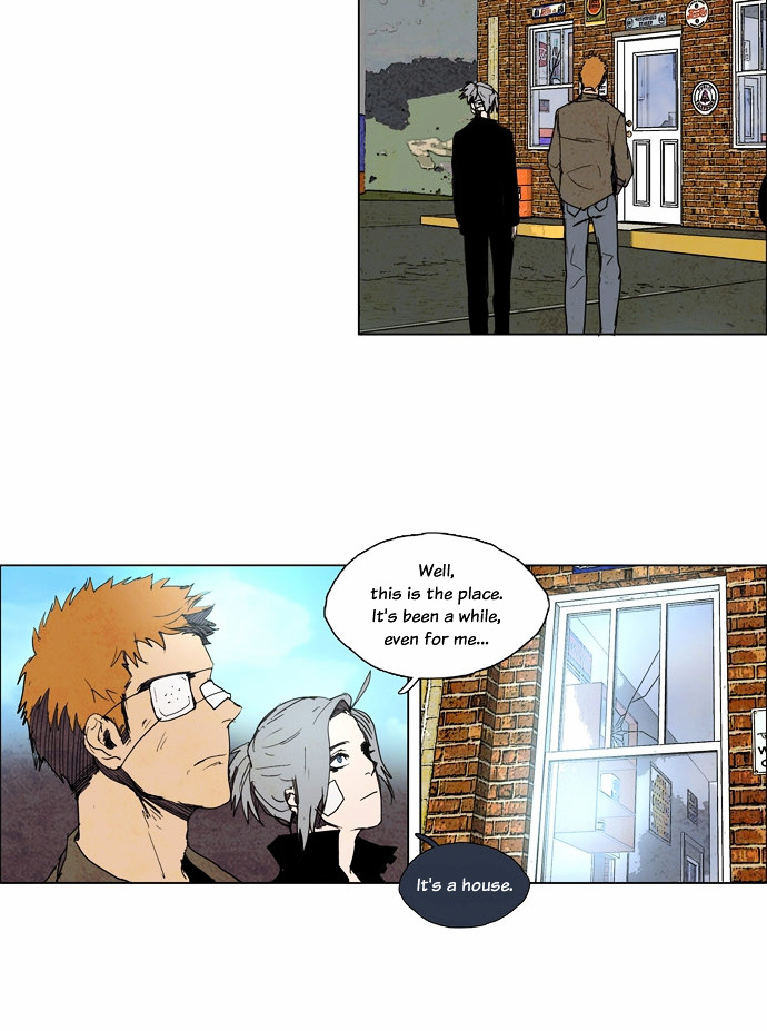 Lessa Chapter 47 page 16 - Chapter 47 : The Abandoned City 26