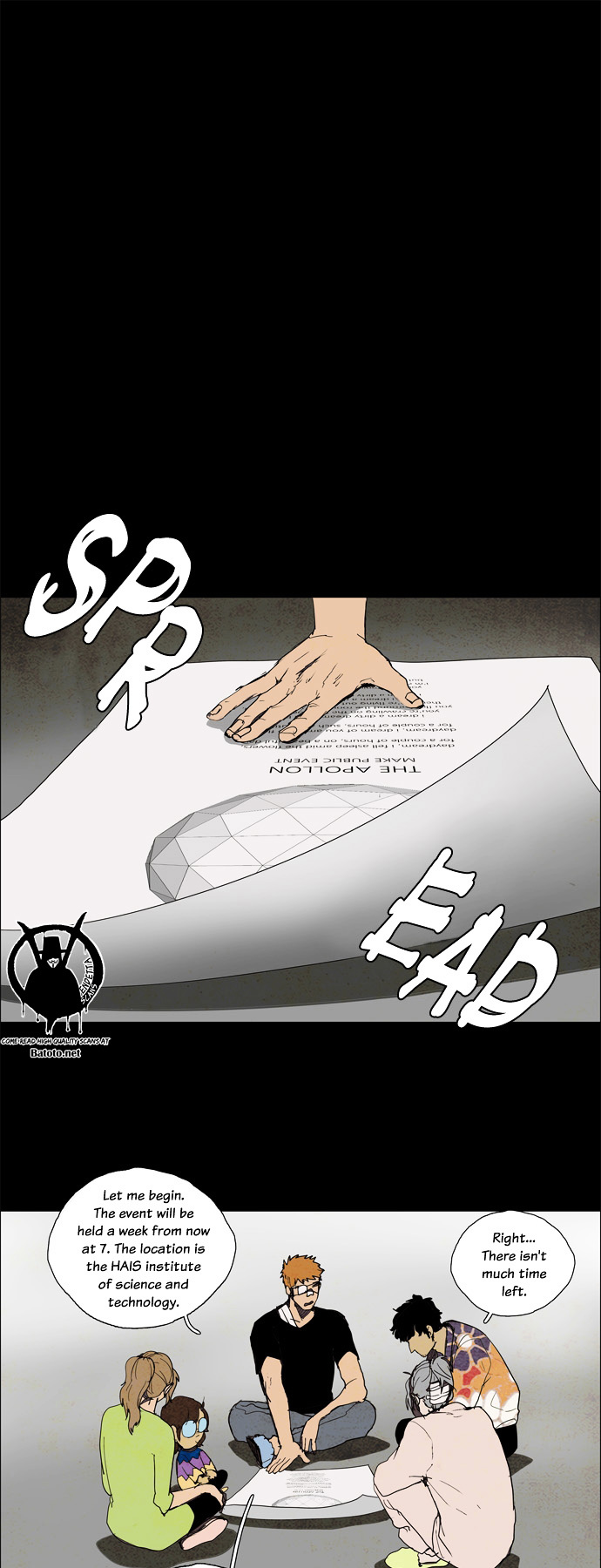 Lessa Chapter 47 page 3 - Chapter 47 : The Abandoned City 26