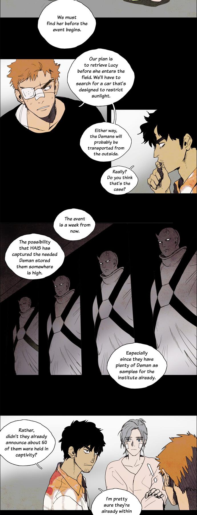 Lessa Chapter 47 page 4 - Chapter 47 : The Abandoned City 26