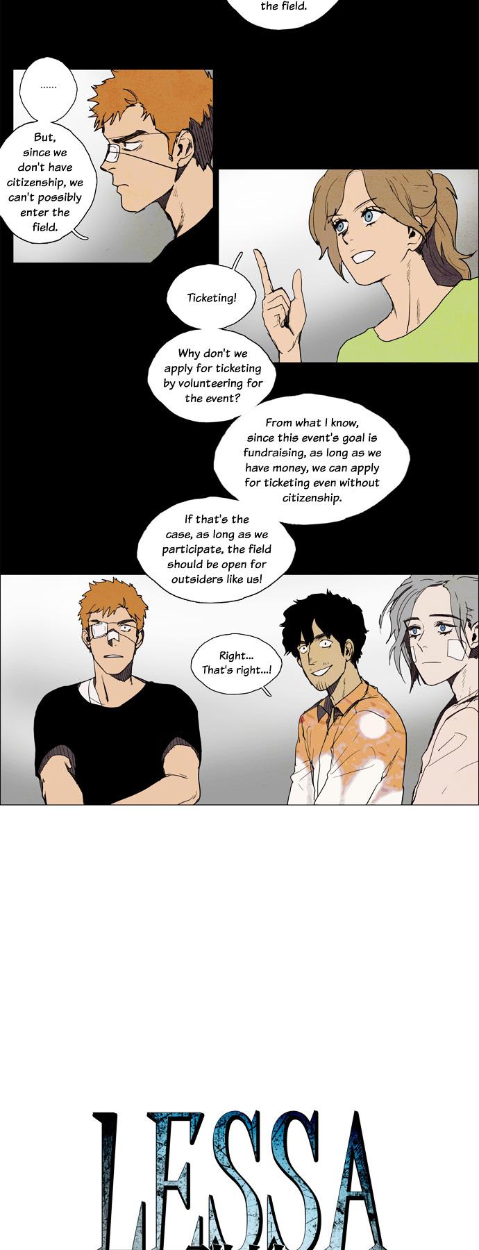 Lessa Chapter 47 page 5 - Chapter 47 : The Abandoned City 26