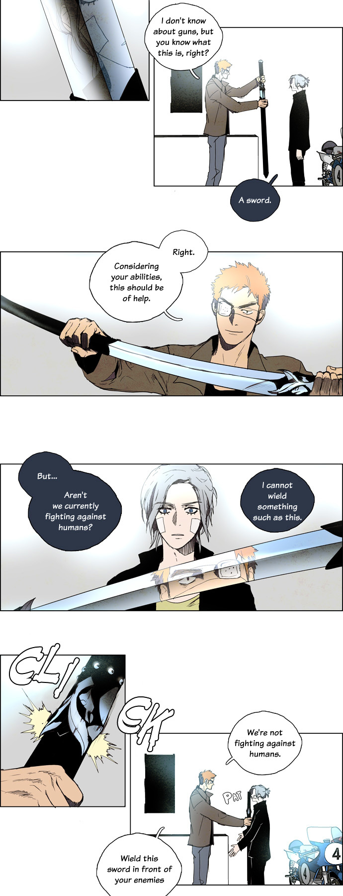 Lessa Chapter 48 page 12 - Chapter 48 : The Abandoned City 27
