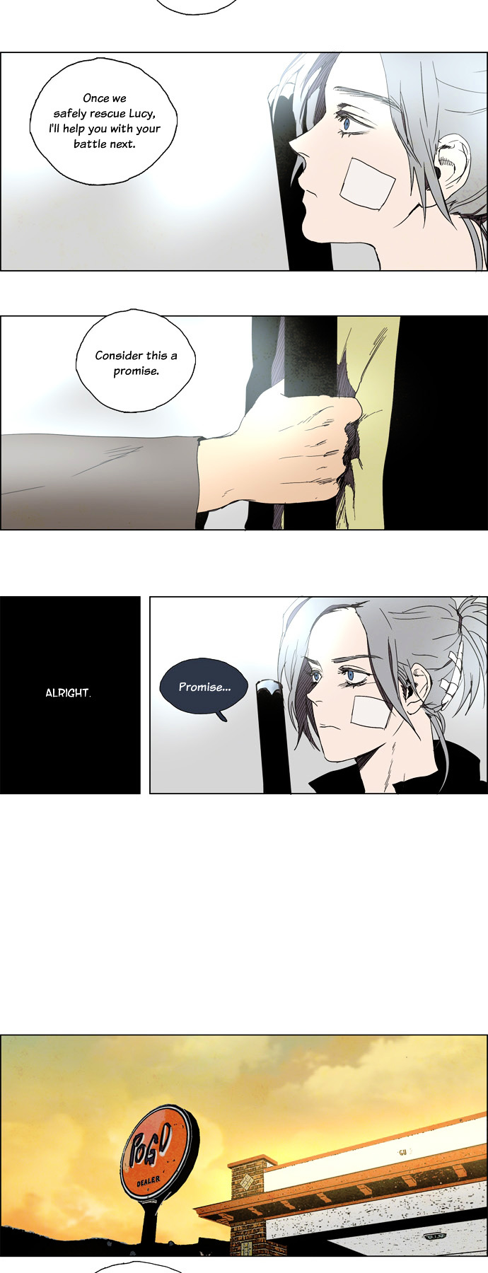 Lessa Chapter 48 page 13 - Chapter 48 : The Abandoned City 27