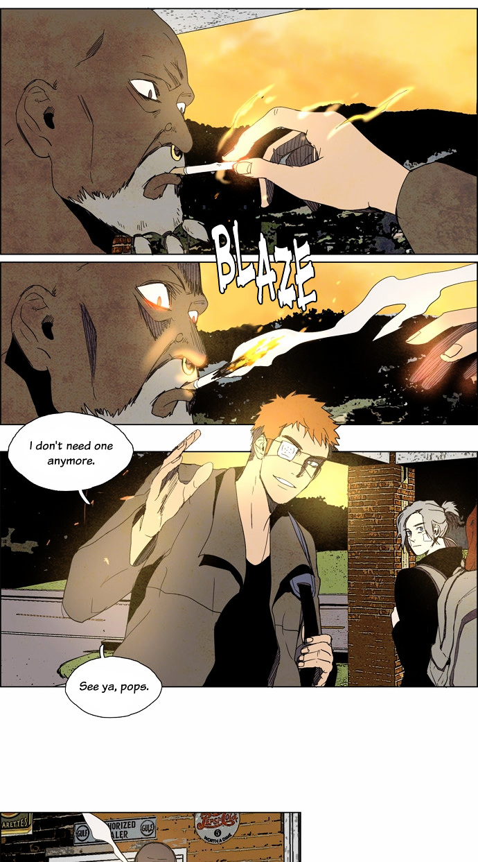 Lessa Chapter 48 page 15 - Chapter 48 : The Abandoned City 27