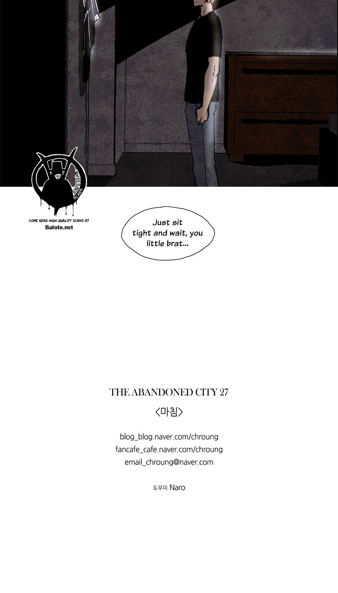 Lessa Chapter 48 page 20 - Chapter 48 : The Abandoned City 27