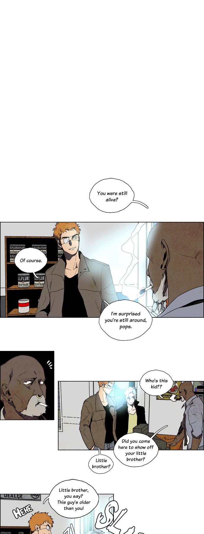 Lessa Chapter 48 page 3 - Chapter 48 : The Abandoned City 27