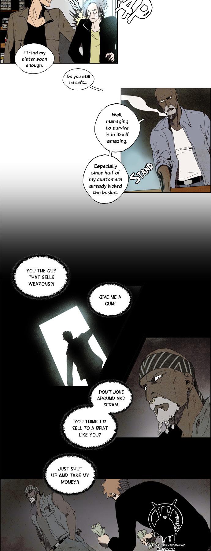Lessa Chapter 48 page 4 - Chapter 48 : The Abandoned City 27