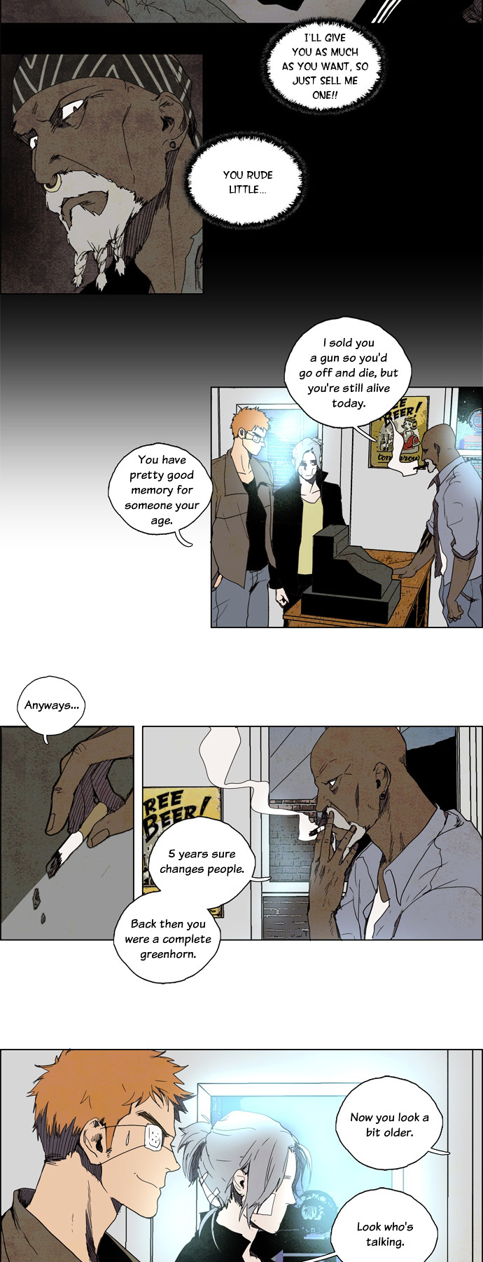 Lessa Chapter 48 page 5 - Chapter 48 : The Abandoned City 27