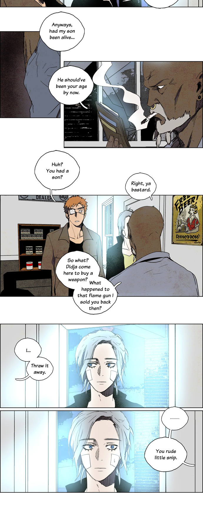 Lessa Chapter 48 page 6 - Chapter 48 : The Abandoned City 27