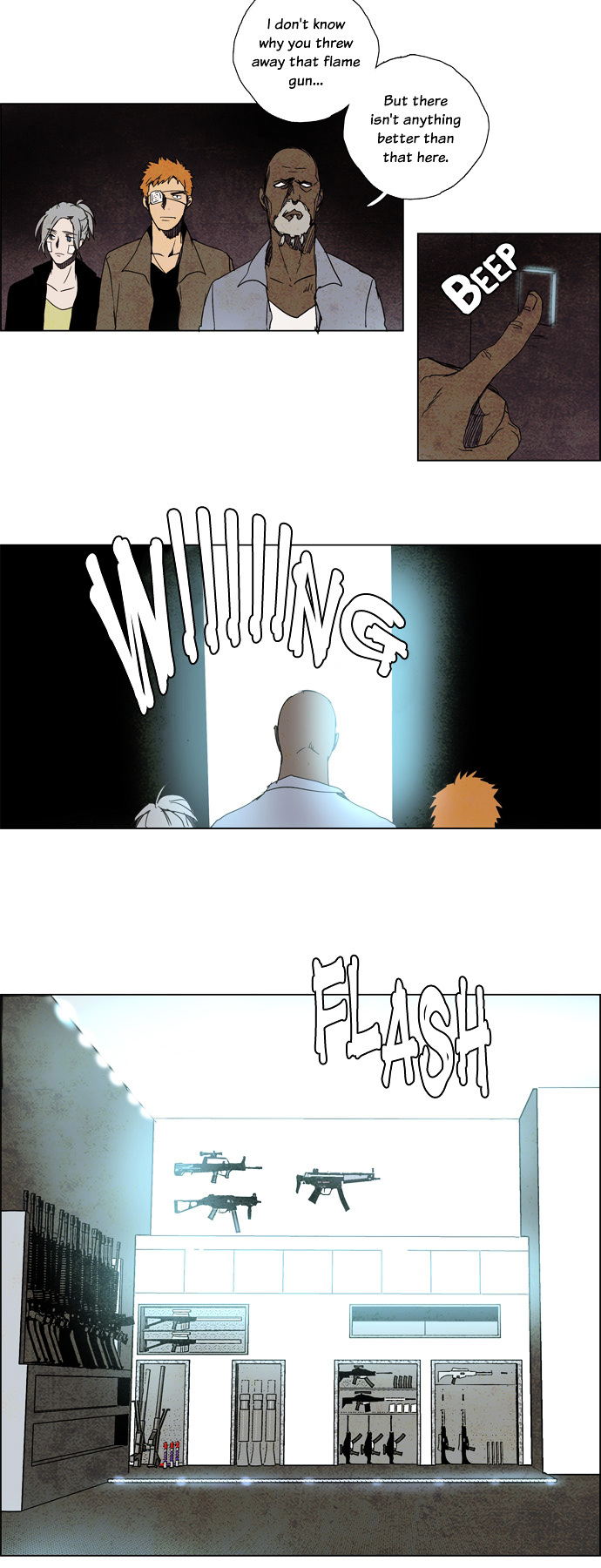 Lessa Chapter 48 page 8 - Chapter 48 : The Abandoned City 27