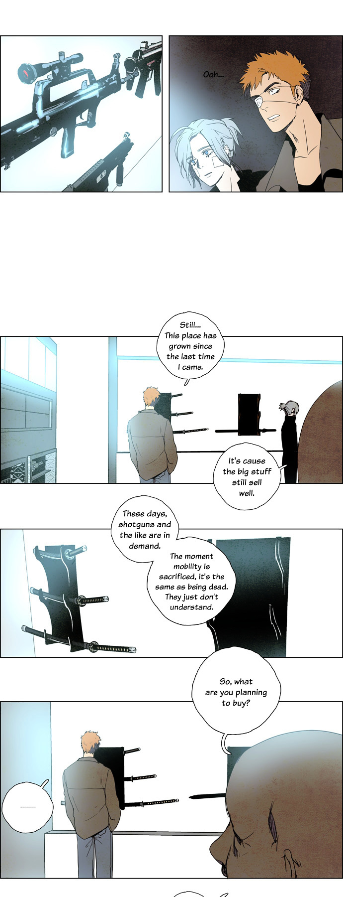 Lessa Chapter 48 page 9 - Chapter 48 : The Abandoned City 27