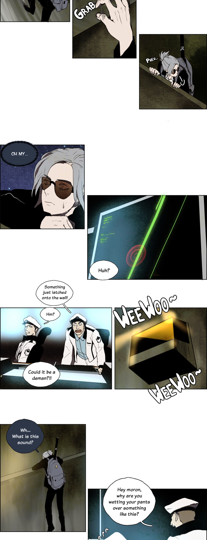 Lessa Chapter 49 page 17 - Chapter 49 : The Abandoned City 28