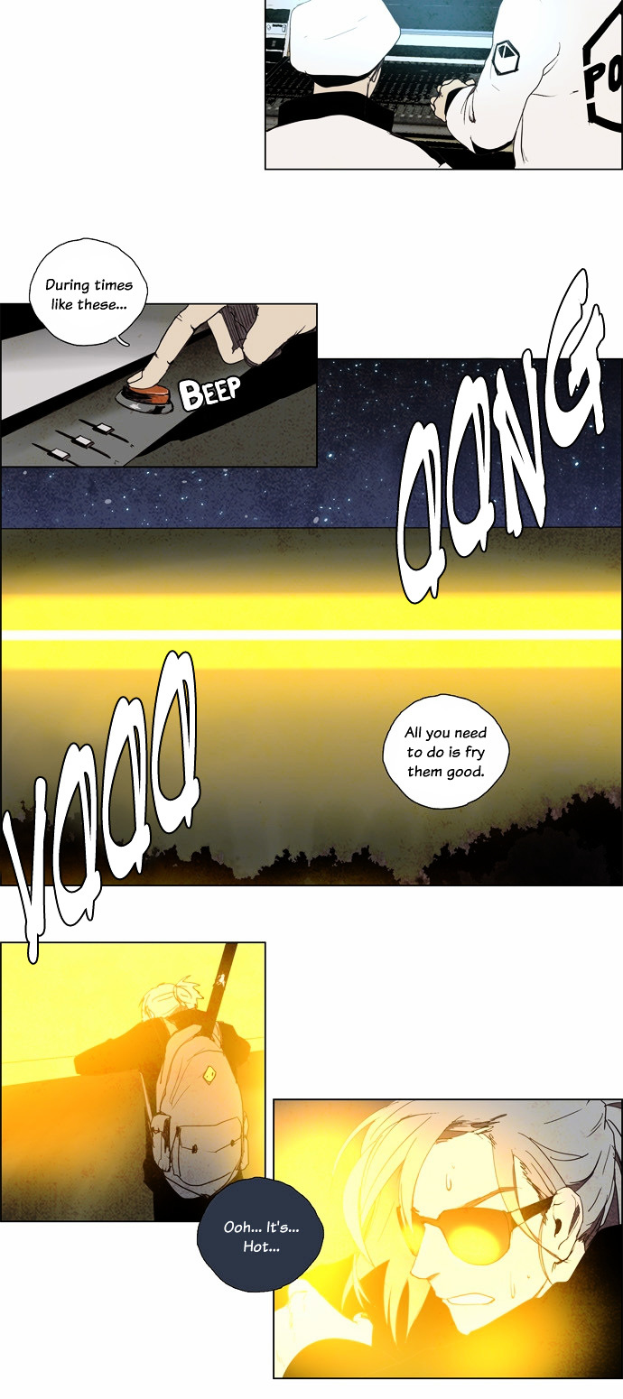 Lessa Chapter 49 page 18 - Chapter 49 : The Abandoned City 28