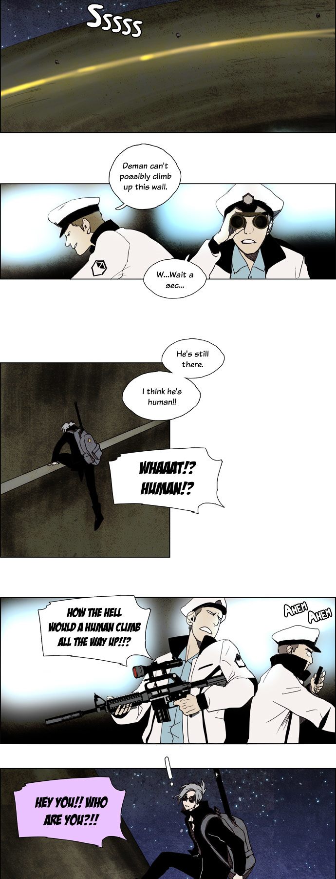 Lessa Chapter 49 page 20 - Chapter 49 : The Abandoned City 28