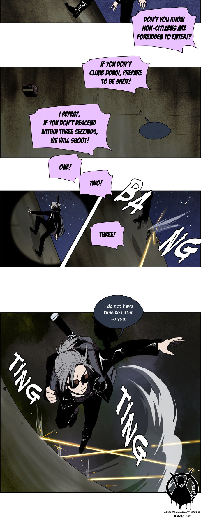 Lessa Chapter 49 page 21 - Chapter 49 : The Abandoned City 28