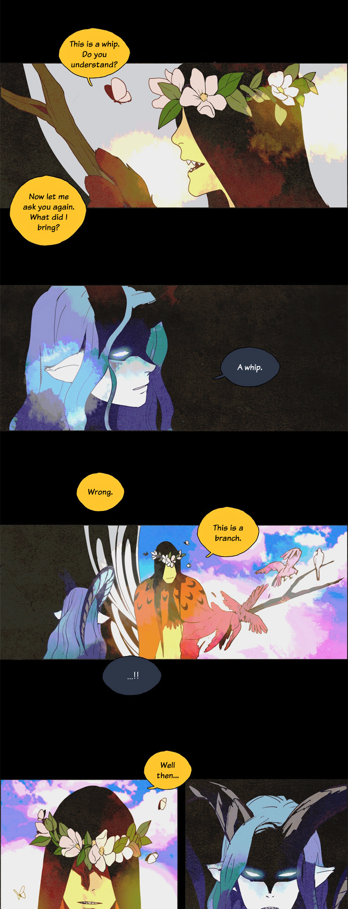 Lessa Chapter 49 page 5 - Chapter 49 : The Abandoned City 28
