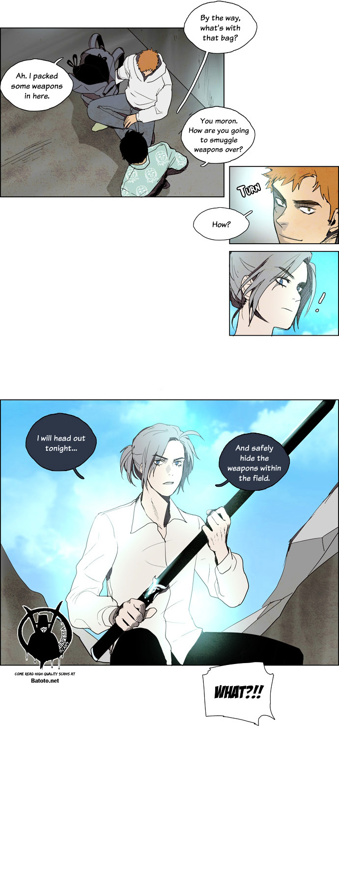 Lessa Chapter 49 page 9 - Chapter 49 : The Abandoned City 28