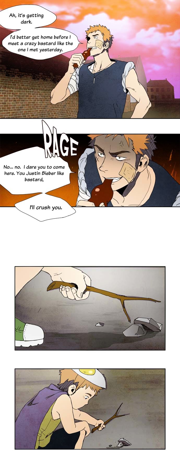 Lessa Chapter 5 page 12 - Chapter 5 : PRELUDE 5