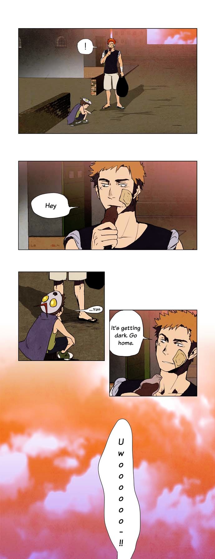Lessa Chapter 5 page 13 - Chapter 5 : PRELUDE 5