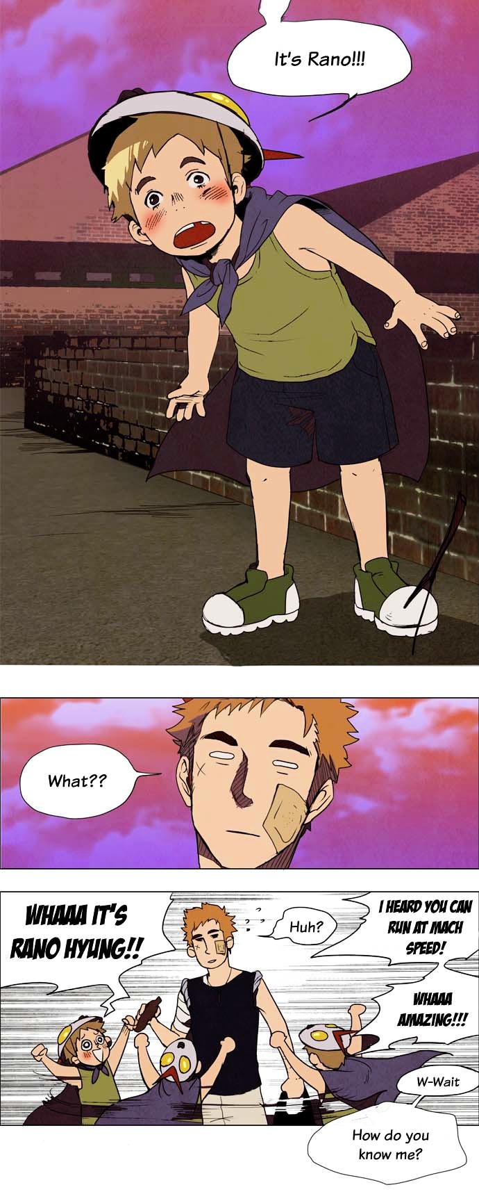 Lessa Chapter 5 page 14 - Chapter 5 : PRELUDE 5