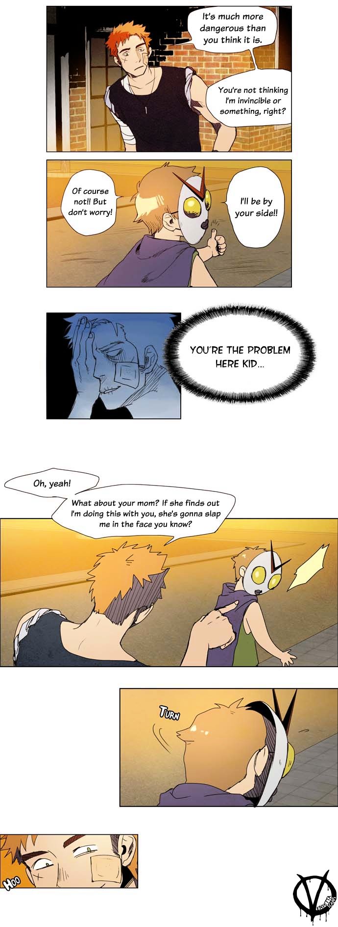 Lessa Chapter 5 page 19 - Chapter 5 : PRELUDE 5