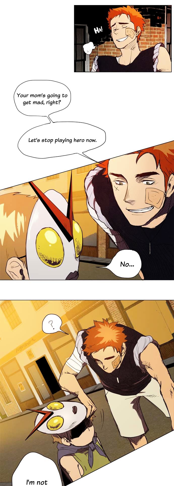 Lessa Chapter 5 page 20 - Chapter 5 : PRELUDE 5