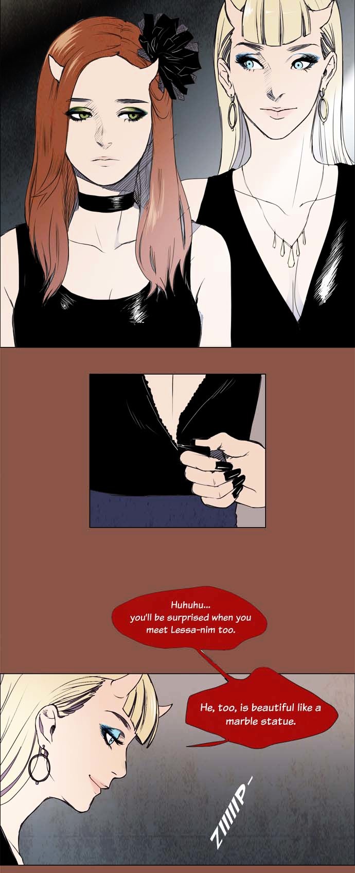 Lessa Chapter 5 page 29 - Chapter 5 : PRELUDE 5