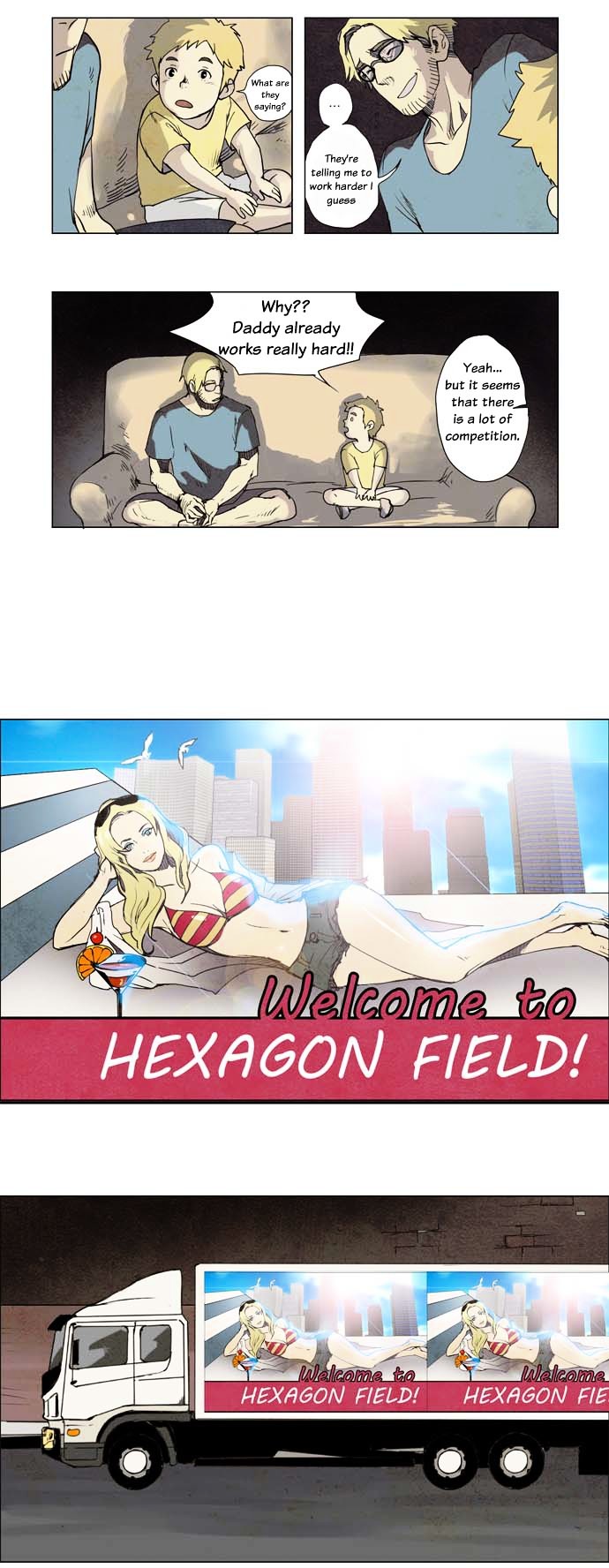 Lessa Chapter 5 page 4 - Chapter 5 : PRELUDE 5