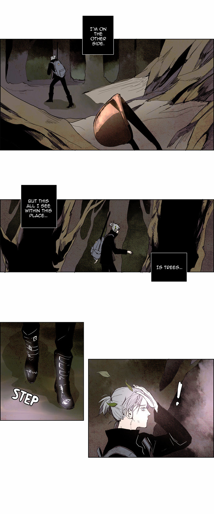 Lessa Chapter 50 page 10 - Chapter 50 : The Abandoned City 29