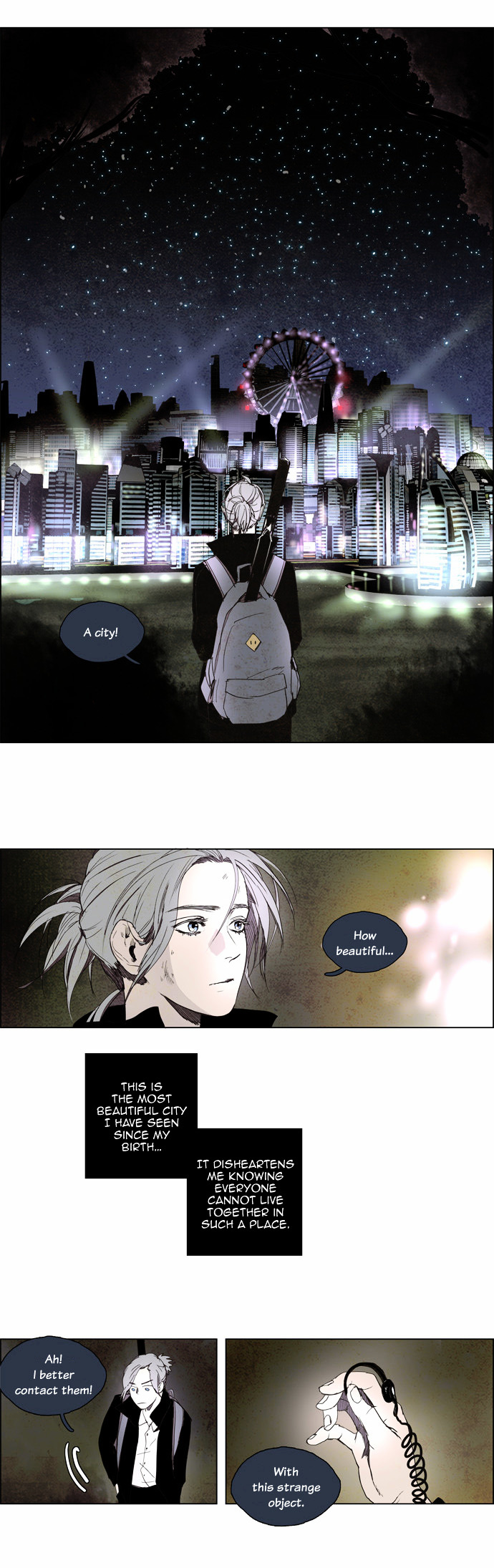 Lessa Chapter 50 page 11 - Chapter 50 : The Abandoned City 29