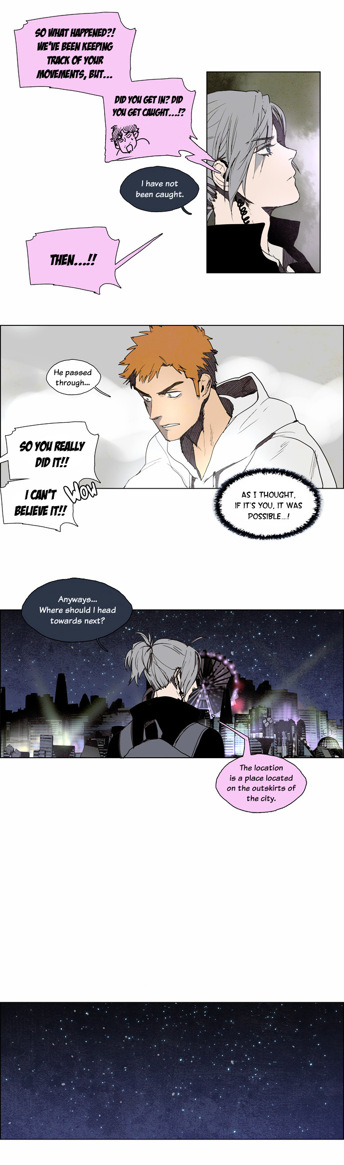 Lessa Chapter 50 page 13 - Chapter 50 : The Abandoned City 29