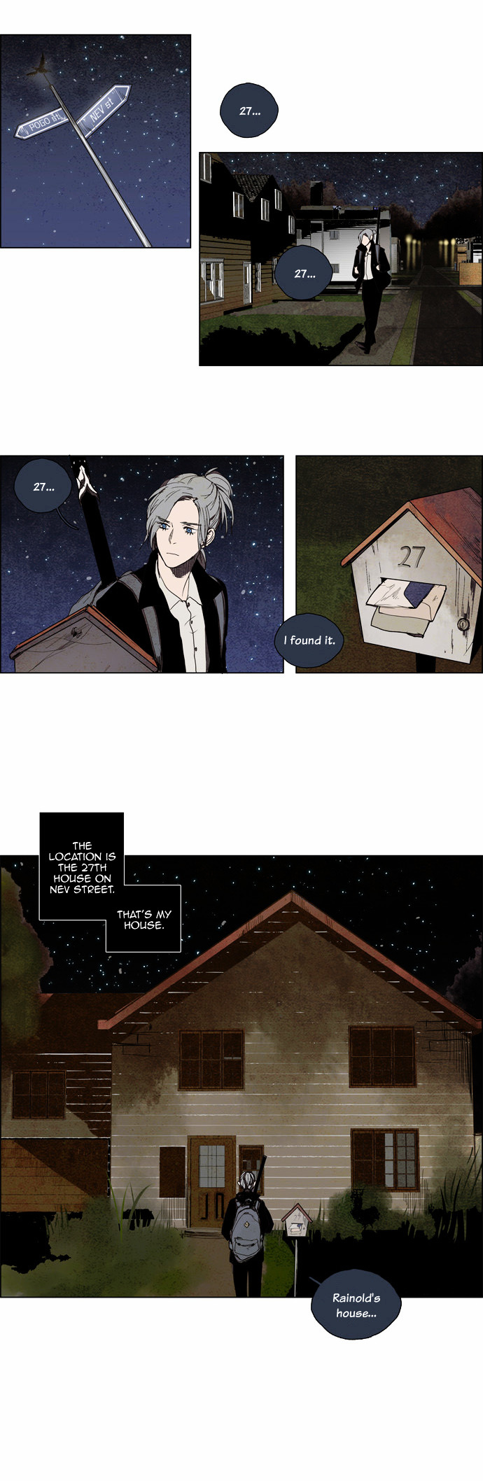 Lessa Chapter 50 page 14 - Chapter 50 : The Abandoned City 29