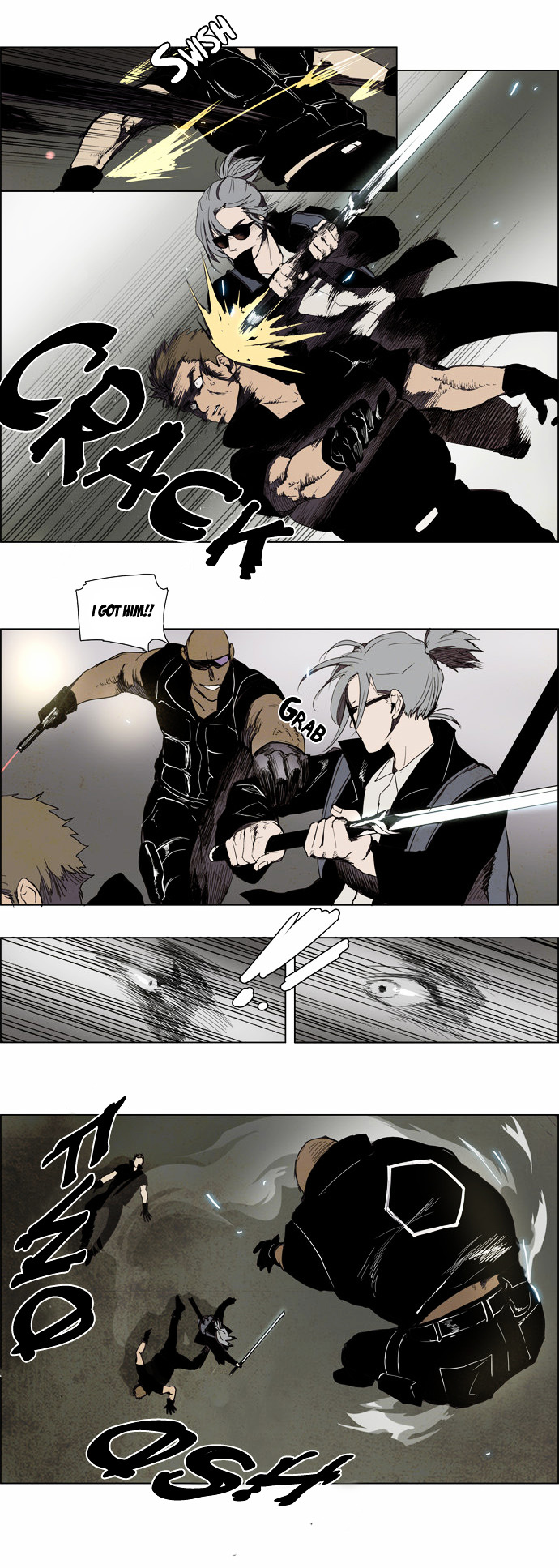 Lessa Chapter 50 page 6 - Chapter 50 : The Abandoned City 29
