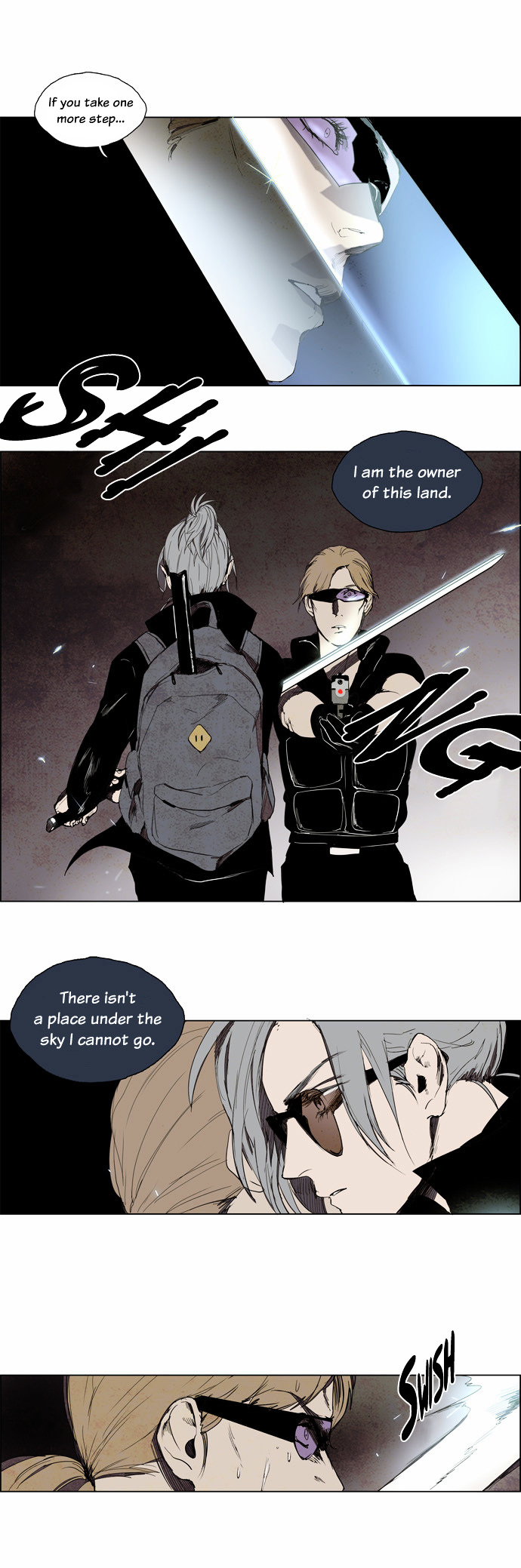 Lessa Chapter 50 page 8 - Chapter 50 : The Abandoned City 29