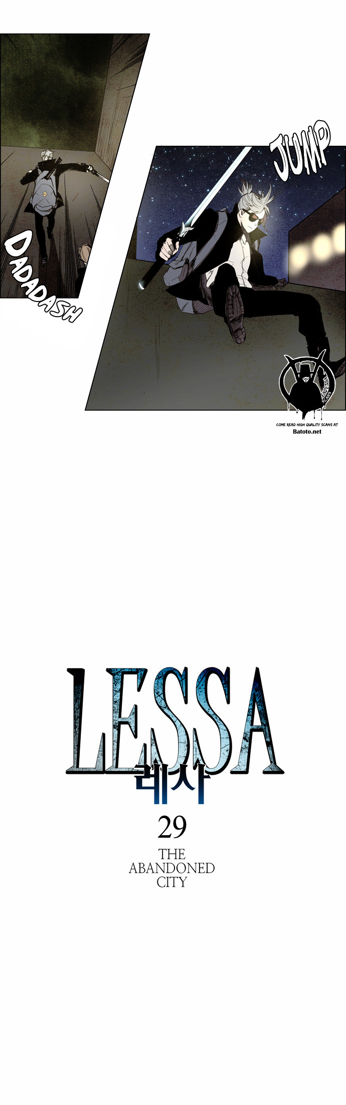 Lessa Chapter 50 page 9 - Chapter 50 : The Abandoned City 29