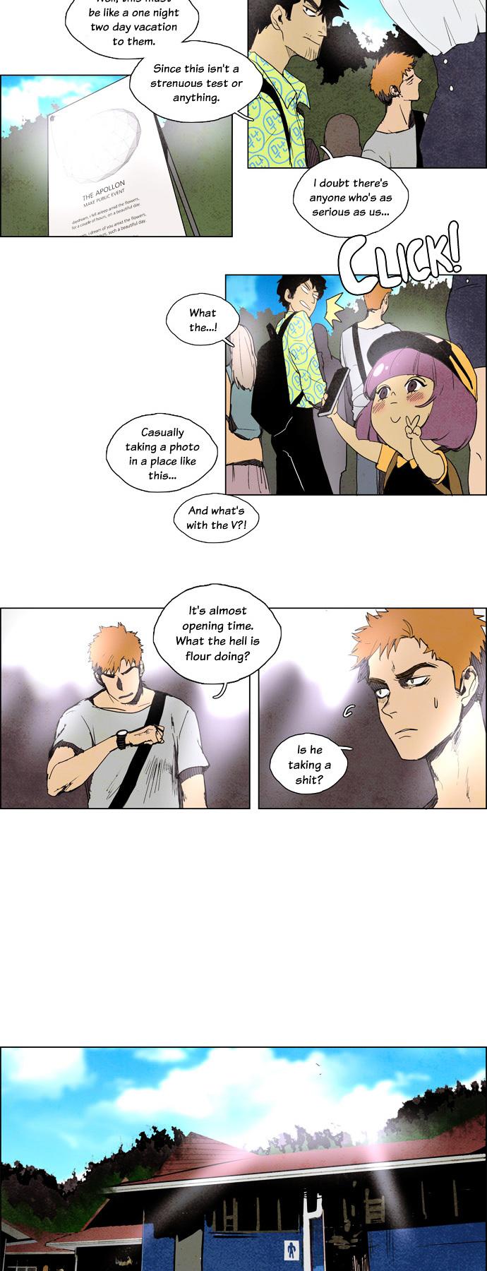 Lessa Chapter 51 page 15 - Chapter 51 : The Abandoned City 30