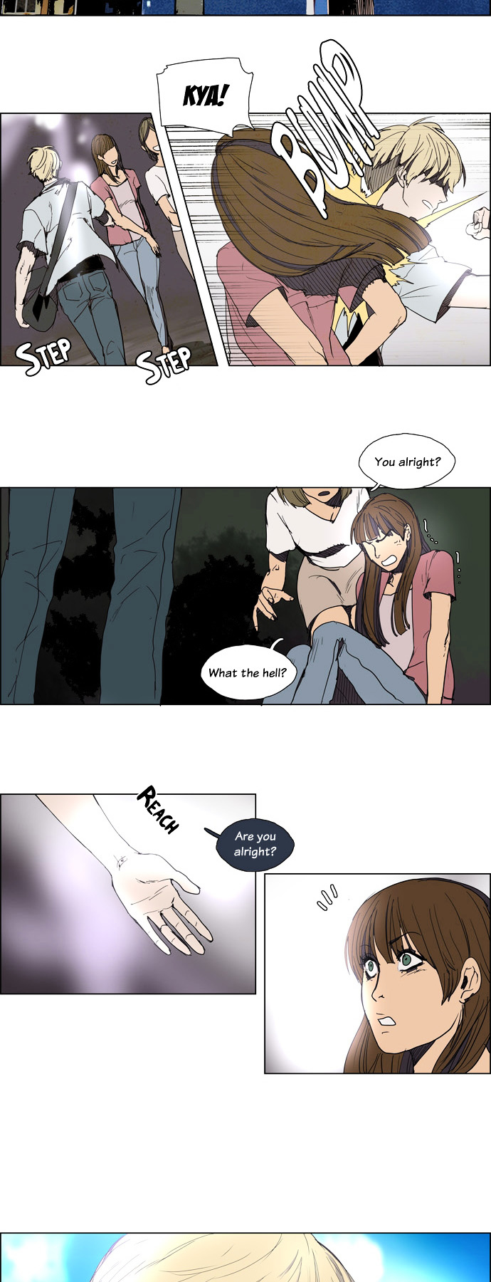 Lessa Chapter 51 page 16 - Chapter 51 : The Abandoned City 30